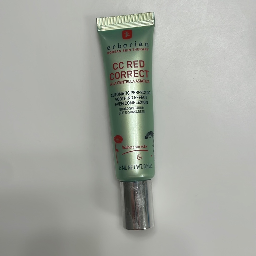 Travel size Erborian CC Red Correct
